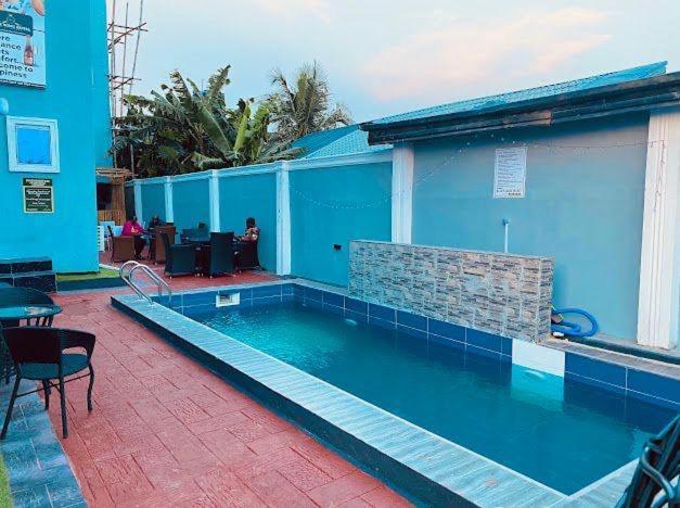 West Wing Hotel Lagos Bagian luar foto